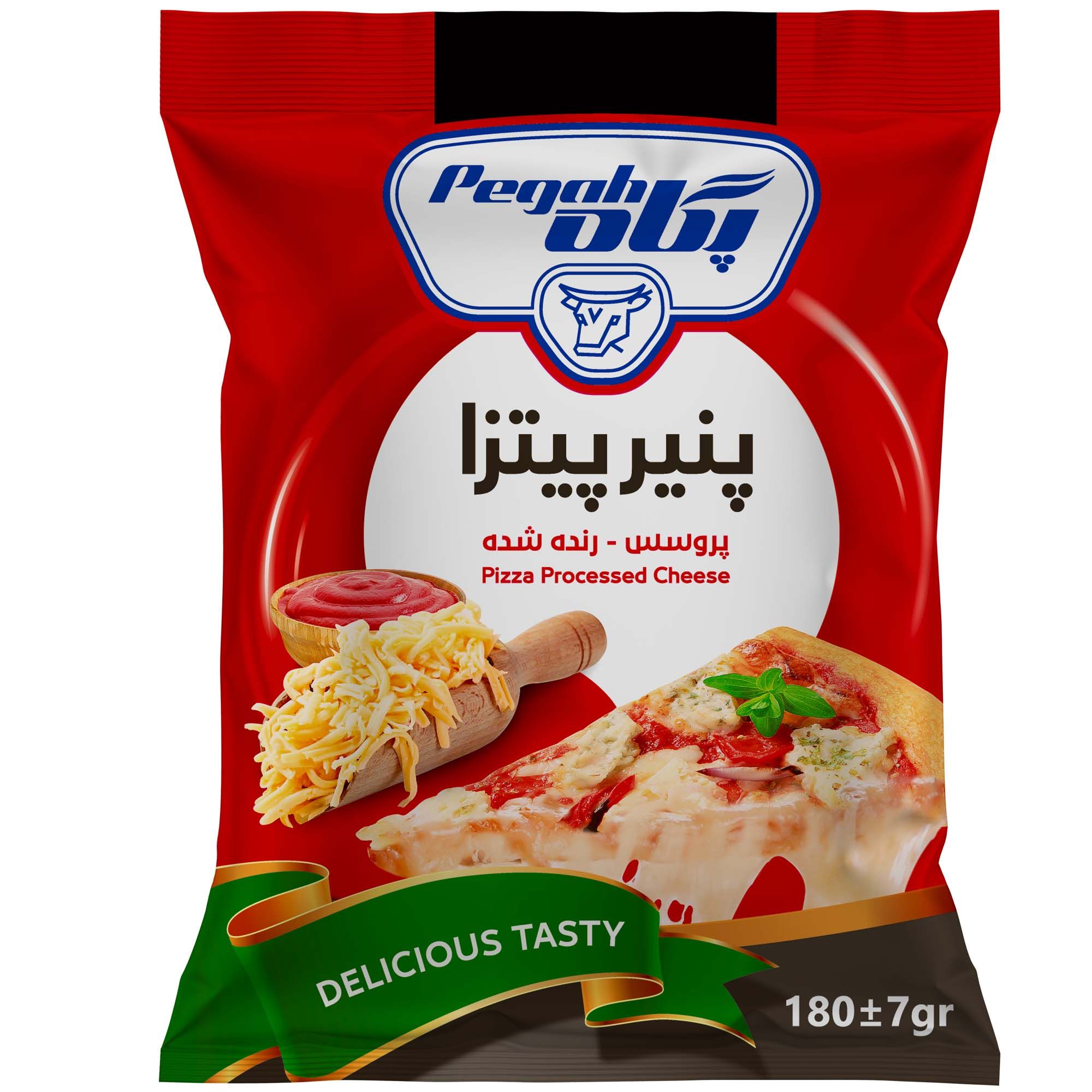 بسته بندی پنیر پیتزا