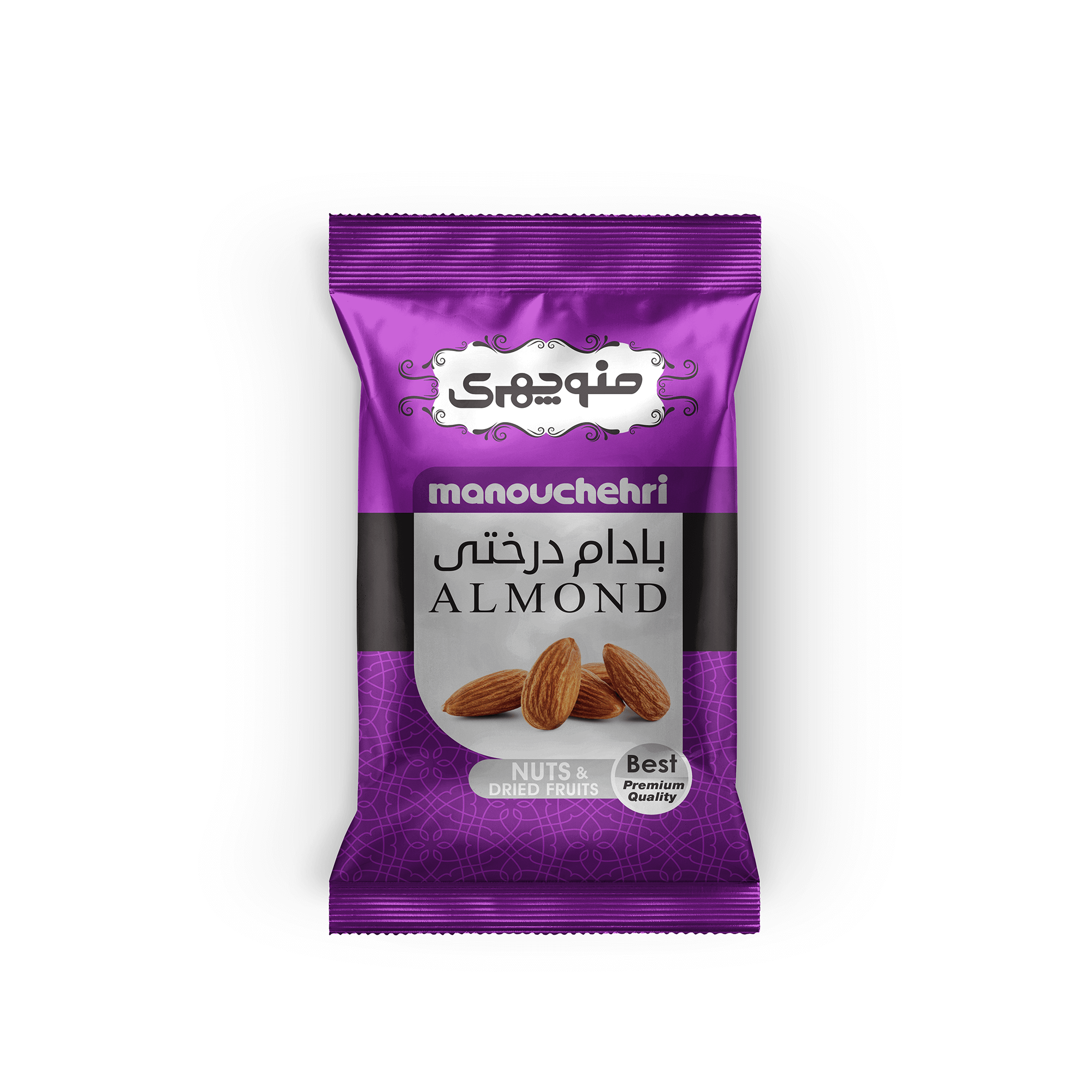لفاف بسته بندی اتواع خشکبار