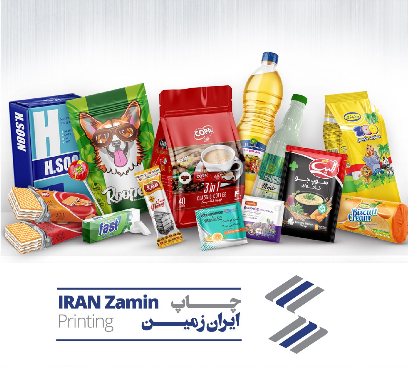 لوگو شرکت چاپ ایران زمین 
